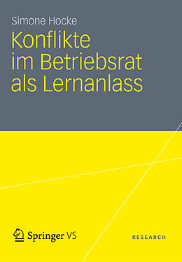 E-Book (pdf) Konflikte im Betriebsrat als Lernanlass von Simone Hocke