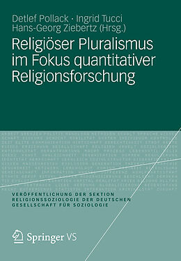 E-Book (pdf) Religiöser Pluralismus im Fokus quantitativer Religionsforschung von 