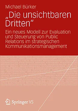 E-Book (pdf) Die unsichtbaren Dritten von Michael Bürker