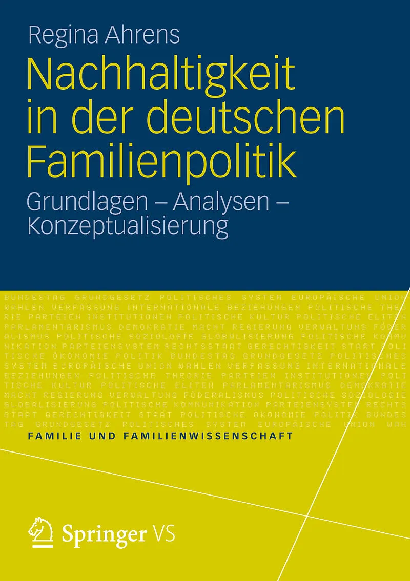 Nachhaltigkeit in der deutschen Familienpolitik