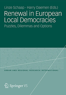 E-Book (pdf) Renewal in European Local Democracies von 
