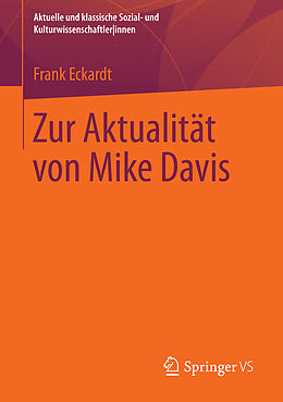 E-Book (pdf) Zur Aktualität von Mike Davis von Frank Eckardt