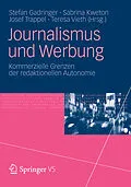 E-Book (pdf) Journalismus und Werbung von Stefan Gadringer, Sabrina Kweton, Josef Trappel