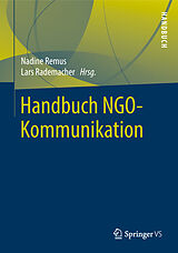 Fester Einband Handbuch NGO-Kommunikation von 