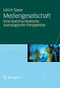 E-Book (pdf) Mediengesellschaft von Ulrich Saxer