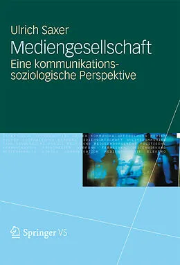 E-Book (pdf) Mediengesellschaft von Ulrich Saxer