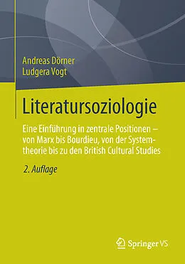 E-Book (pdf) Literatursoziologie von Andreas Dörner, Ludgera Vogt