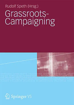 E-Book (pdf) Grassroots-Campaigning von Rudolf Speth