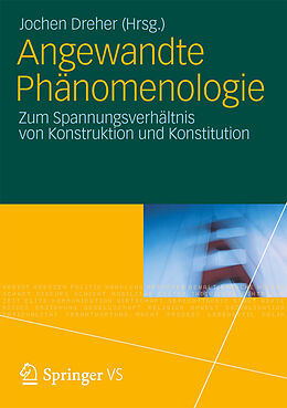 E-Book (pdf) Angewandte Phänomenologie von Jochen Dreher