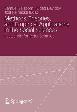 eBook (pdf) Methods, Theories, and Empirical Applications in the Social Sciences de 
