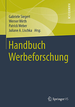 E-Book (pdf) Handbuch Werbeforschung von 