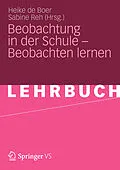 E-Book (pdf) Beobachtung in der Schule  Beobachten lernen von 