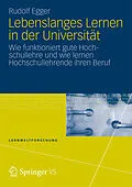 E-Book (pdf) Lebenslanges Lernen in der Universität von Rudolf Egger