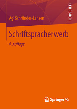 E-Book (pdf) Schriftspracherwerb von Agi Schründer-Lenzen