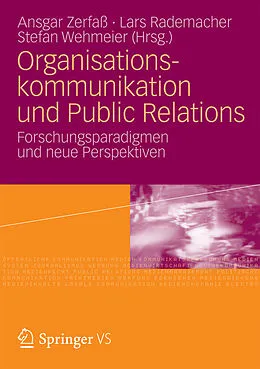 E-Book (pdf) Organisationskommunikation und Public Relations von Ansgar Zerfaß, Lars Rademacher, Stefan Wehmeier