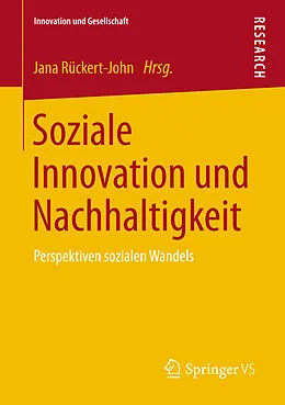 E-Book (pdf) Soziale Innovation und Nachhaltigkeit von Jana Rückert-John