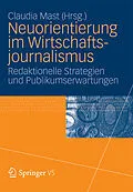 E-Book (pdf) Neuorientierung im Wirtschaftjournalismus von Claudia Mast