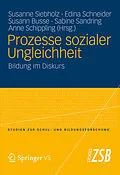 E-Book (pdf) Prozesse sozialer Ungleichheit von Susanne Siebholz, Edina Schneider, Susann Busse