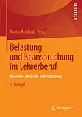 E-Book (pdf) Belastung und Beanspruchung im Lehrerberuf von Martin Rothland