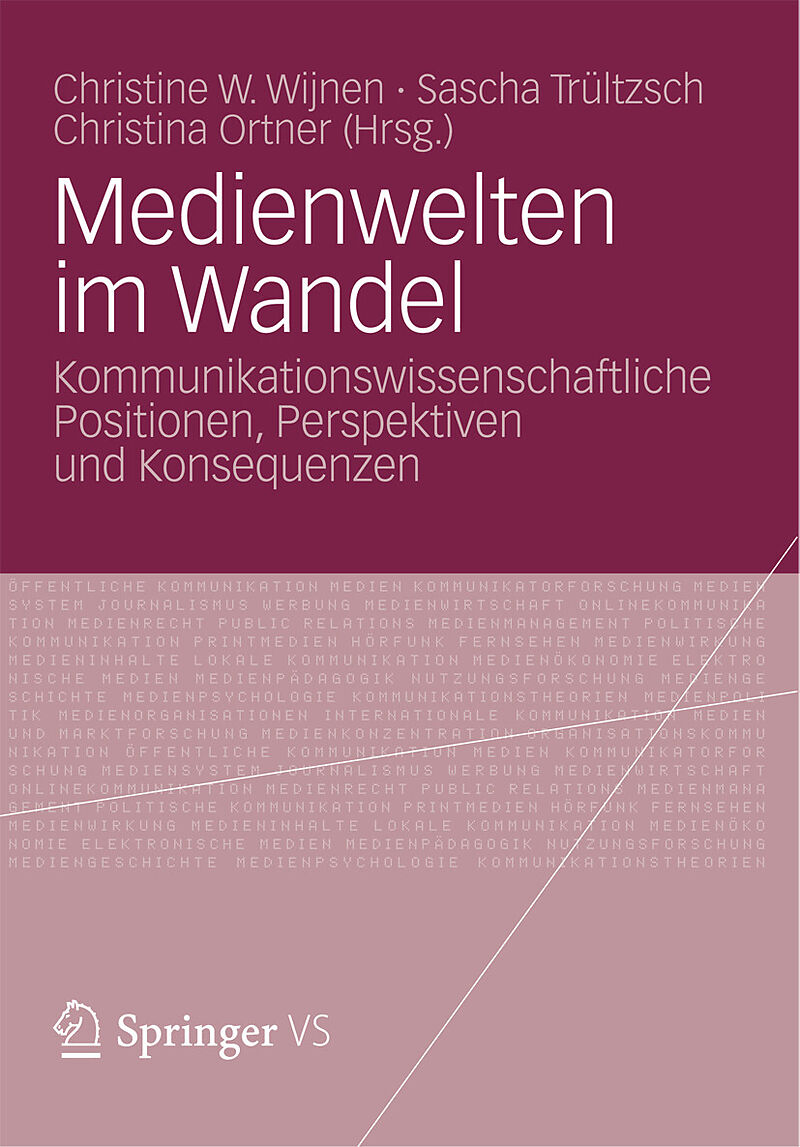 Medienwelten im Wandel
