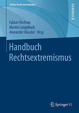 E-Book (pdf) Handbuch Rechtsextremismus von 