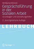 E-Book (pdf) Gesprächsführung in der Sozialen Arbeit von Wolfgang Widulle