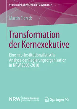 E-Book (pdf) Transformation der Kernexekutive von Martin Florack