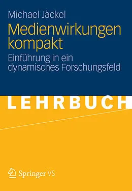 E-Book (pdf) Medienwirkungen kompakt von Michael Jäckel