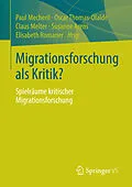 E-Book (pdf) Migrationsforschung als Kritik? von Paul Mecheril, Oscar Thomas-Olalde, Claus Melter
