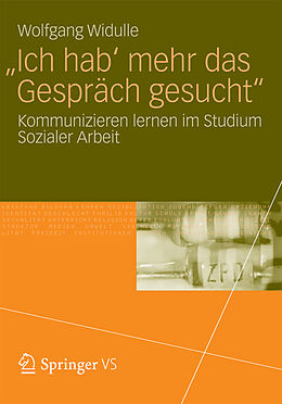 E-Book (pdf) 'Ich hab' mehr das Gespräch gesucht' von Wolfgang Widulle