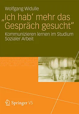 E-Book (pdf) 'Ich hab' mehr das Gespräch gesucht' von Wolfgang Widulle