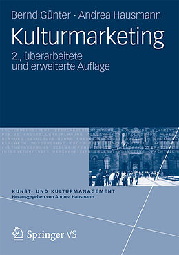 E-Book (pdf) Kulturmarketing von Bernd Günter, Andrea Hausmann
