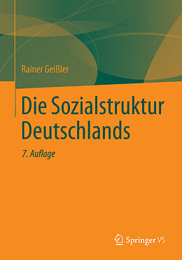 E-Book (pdf) Die Sozialstruktur Deutschlands von Rainer Geißler