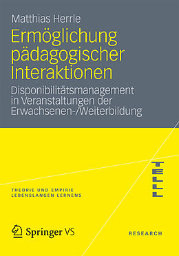 E-Book (pdf) Ermöglichung pädagogischer Interaktionen von Matthias Herrle