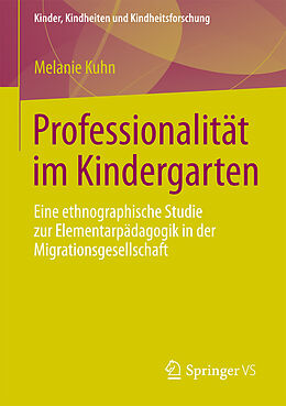 E-Book (pdf) Professionalität im Kindergarten von Melanie Kuhn