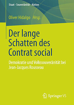 E-Book (pdf) Der lange Schatten des Contrat social von Oliver Hidalgo
