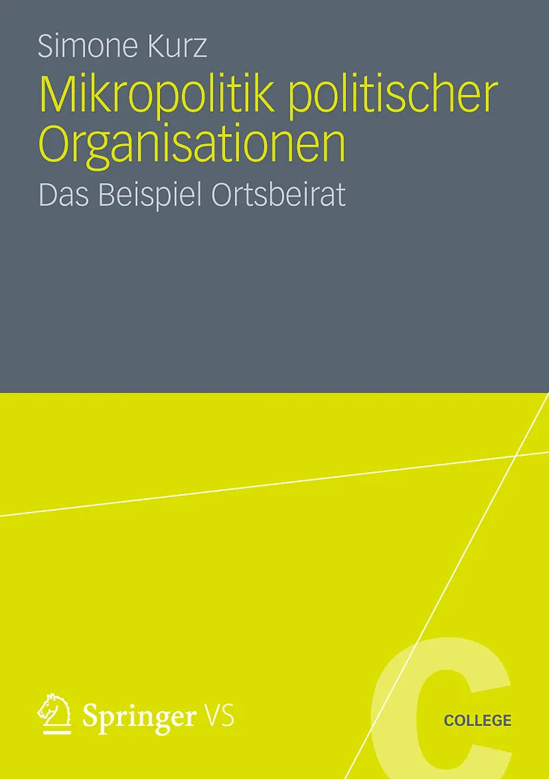 Mikropolitik politischer Organisationen
