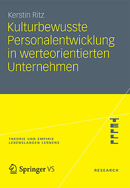 E-Book (pdf) Kulturbewusste Personalentwicklung in werteorientierten Unternehmen von Kerstin Ritz