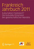 E-Book (pdf) Frankreich Jahrbuch 2011 von Dfi - Deutsch-Französisches Institut Informationsdienst Dfi Aktu