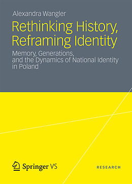 eBook (pdf) Rethinking History, Reframing Identity de Alexandra Wangler