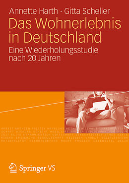 Kartonierter Einband Das Wohnerlebnis in Deutschland von Annette Harth, Gitta Scheller