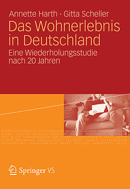 E-Book (pdf) Das Wohnerlebnis in Deutschland von Annette Harth, Gitta Scheller