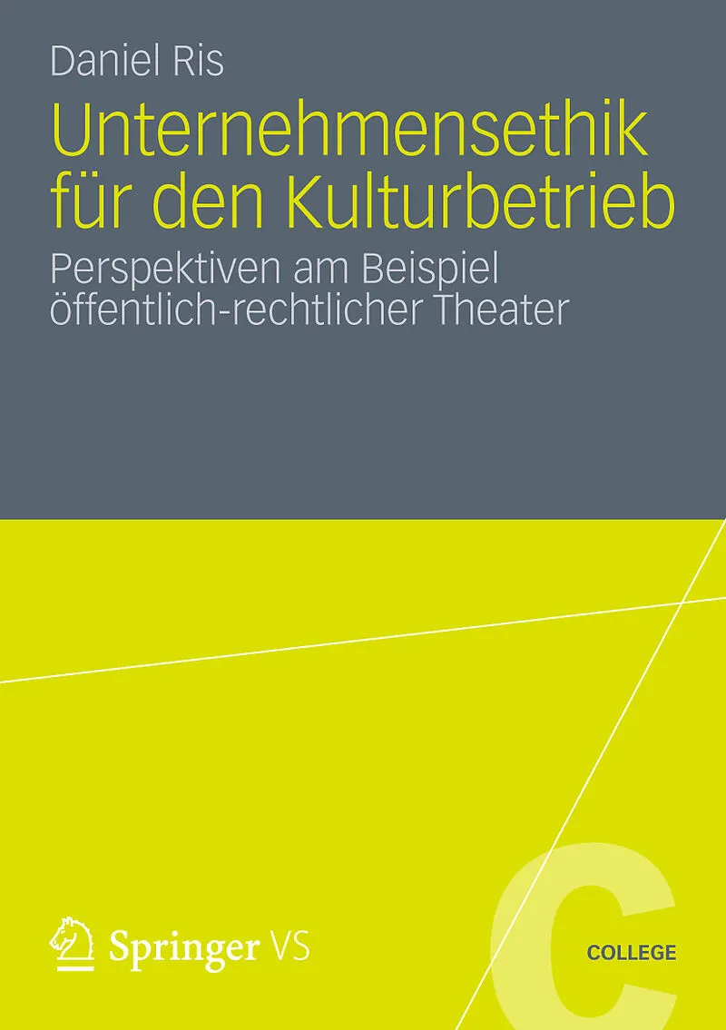 Unternehmensethik für den Kulturbetrieb