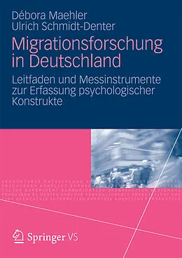 E-Book (pdf) Migrationsforschung in Deutschland von Débora Maehler, Ulrich Schmidt-Denter