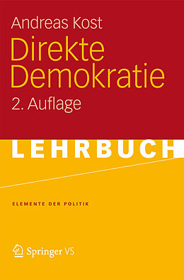 E-Book (pdf) Direkte Demokratie von Andreas Kost