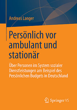 E-Book (pdf) Persönlich vor ambulant und stationär von Andreas Langer