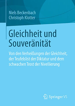 E-Book (pdf) Gleichheit und Souveränität von Niels Beckenbach, Christoph Klotter