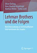 E-Book (pdf) Lehman Brothers und die Folgen von Oliver Quiring, Hans Mathias Kepplinger, Mathias Weber