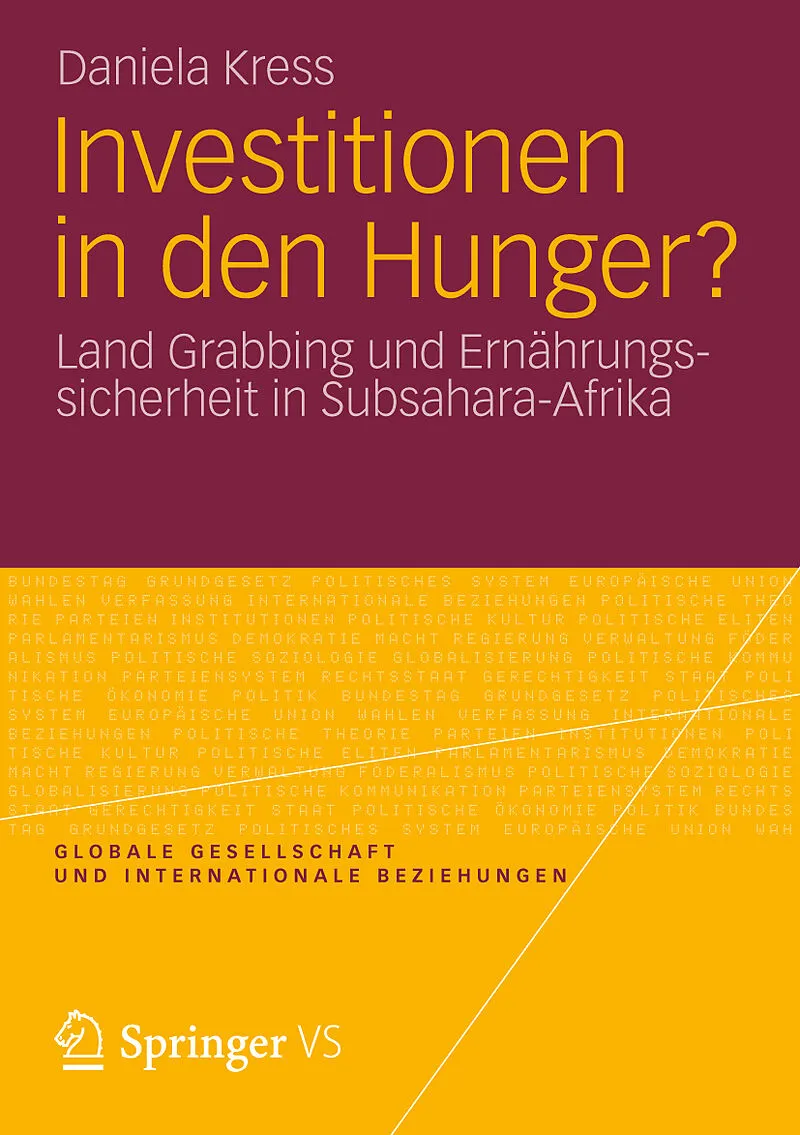 Investitionen in den Hunger?