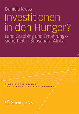 E-Book (pdf) Investitionen in den Hunger? von Daniela Kress